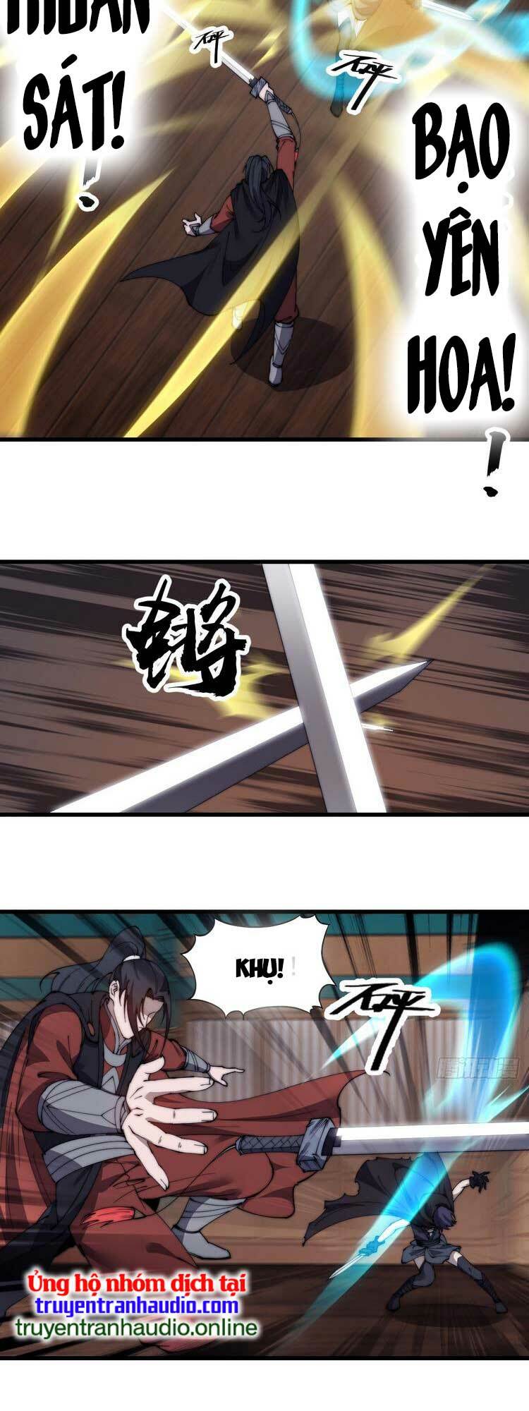 Ta Có Một Sơn Trại Chapter 510 - Trang 8