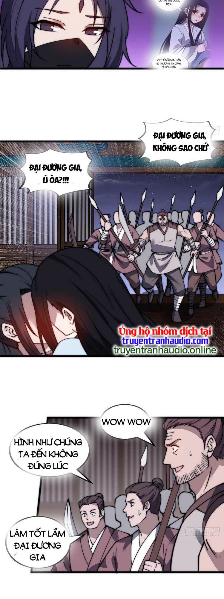 Ta Có Một Sơn Trại Chapter 511 - Trang 9