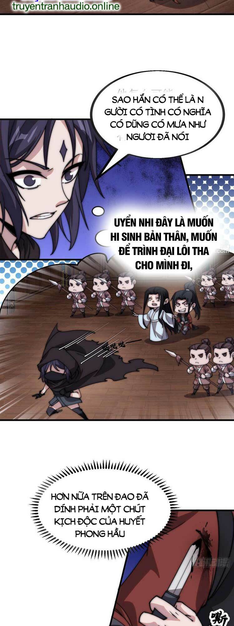 Ta Có Một Sơn Trại Chapter 511 - Trang 1