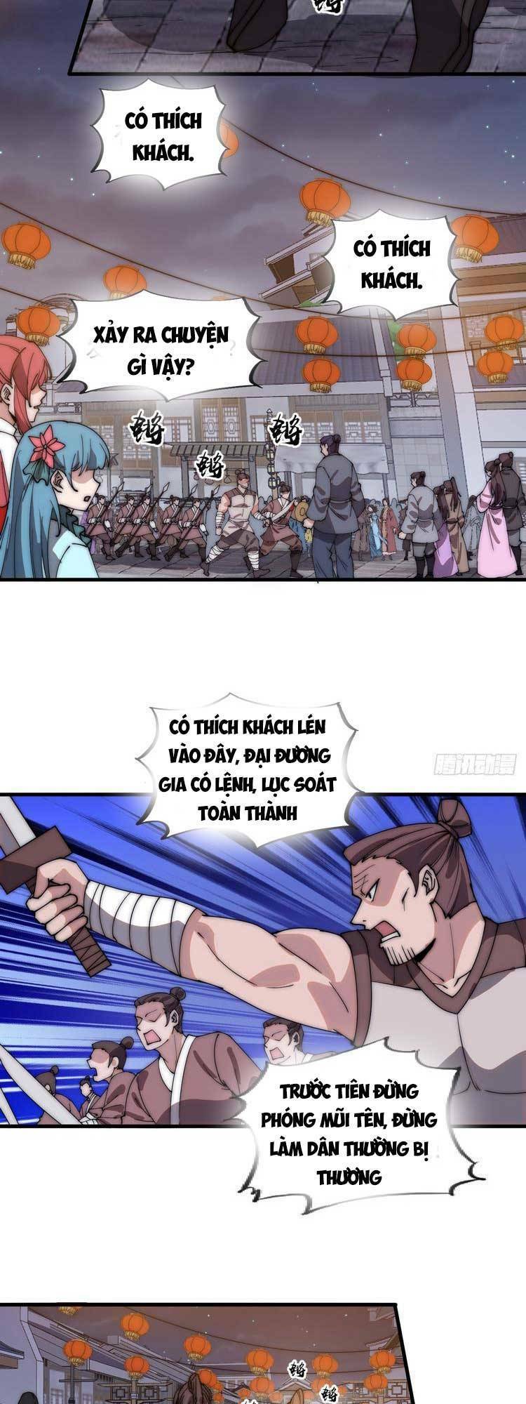 Ta Có Một Sơn Trại Chapter 512 - Trang 10