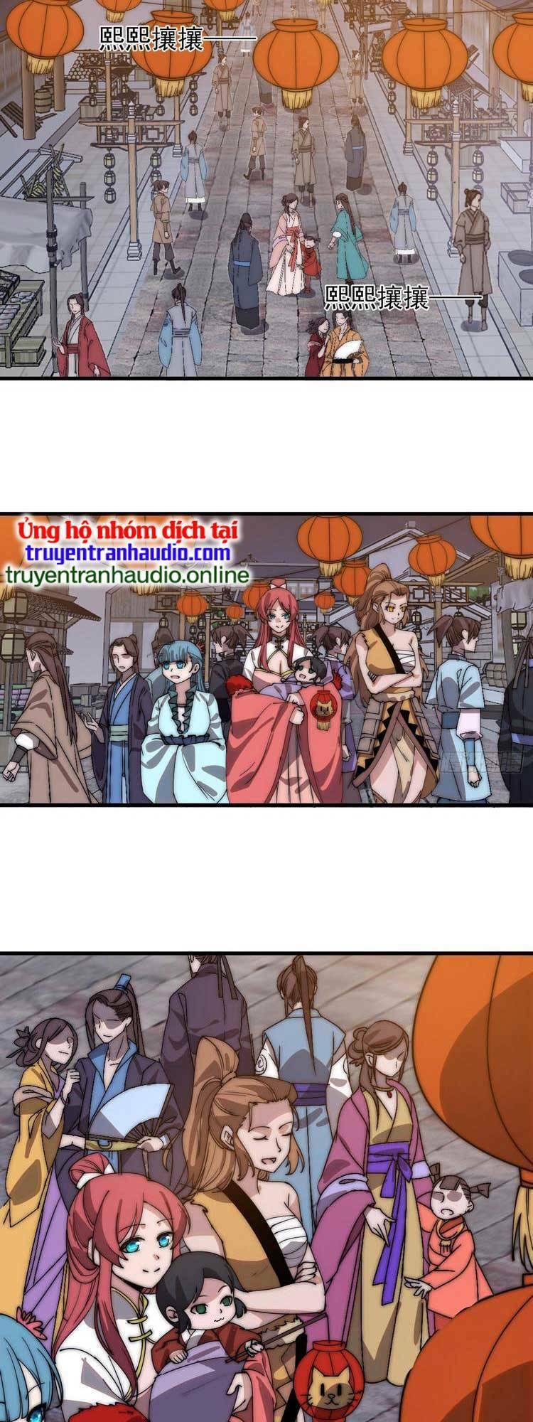 Ta Có Một Sơn Trại Chapter 512 - Trang 8