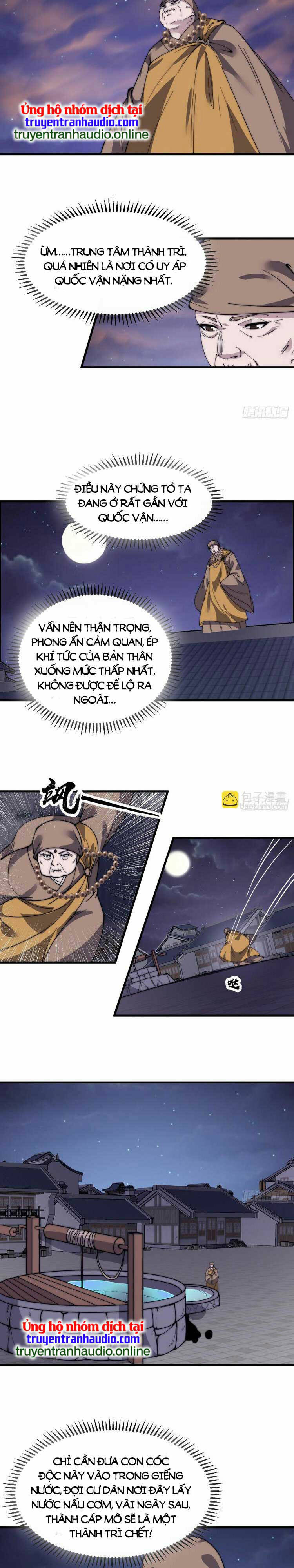 Ta Có Một Sơn Trại Chapter 514 - Trang 14