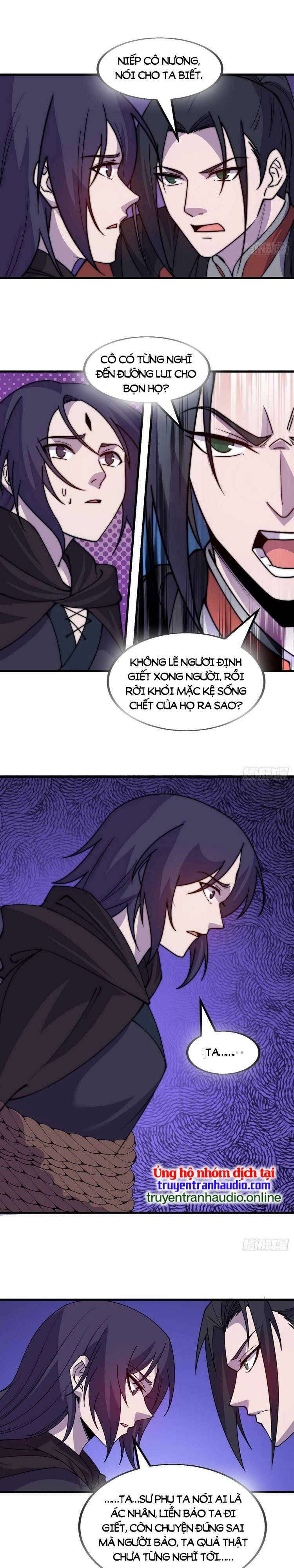 Ta Có Một Sơn Trại Chapter 514 - Trang 3