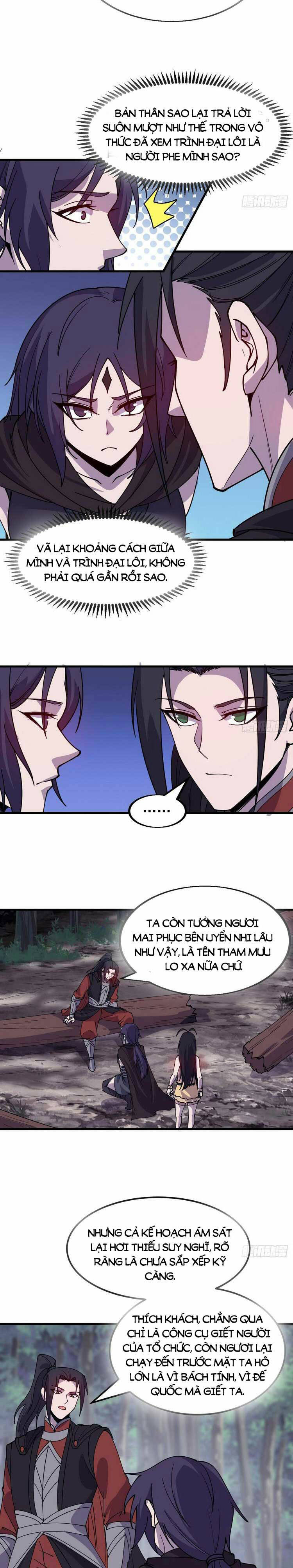 Ta Có Một Sơn Trại Chapter 514 - Trang 4