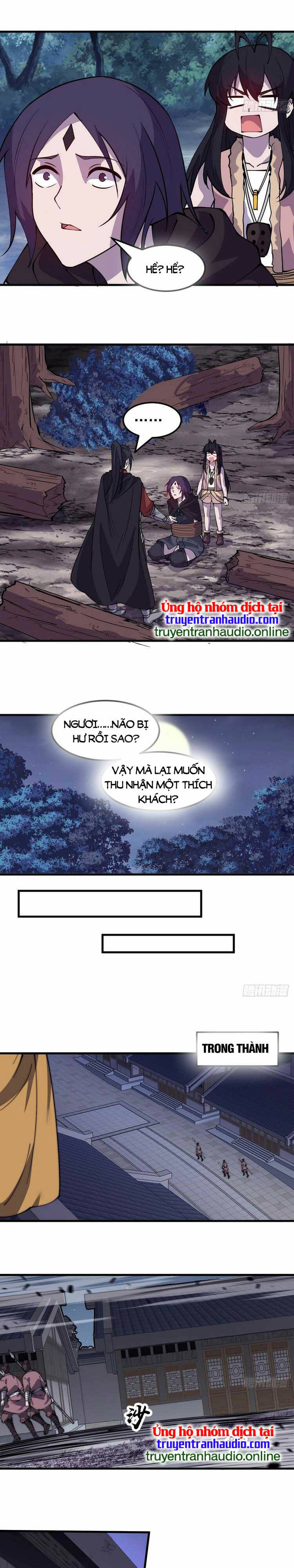 Ta Có Một Sơn Trại Chapter 514 - Trang 7