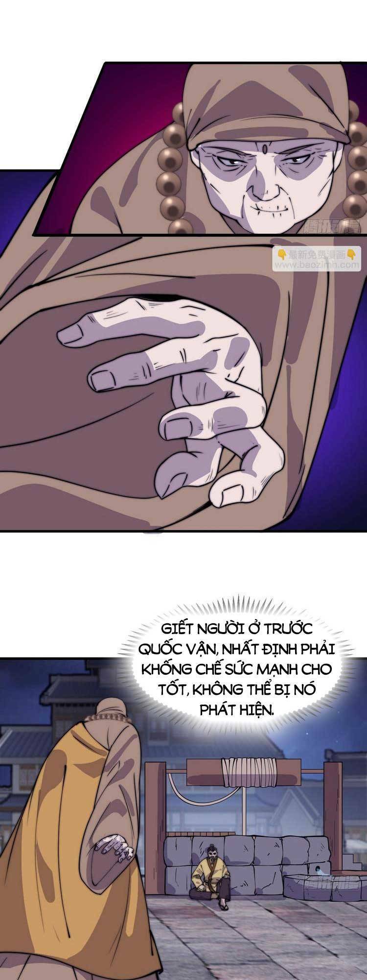 Ta Có Một Sơn Trại Chapter 515 - Trang 9