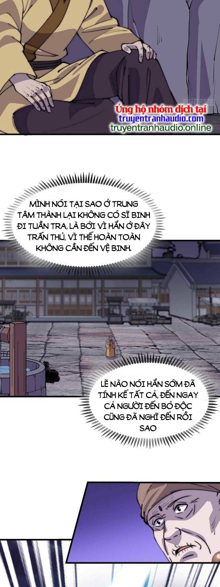 Ta Có Một Sơn Trại Chapter 515 - Trang 12