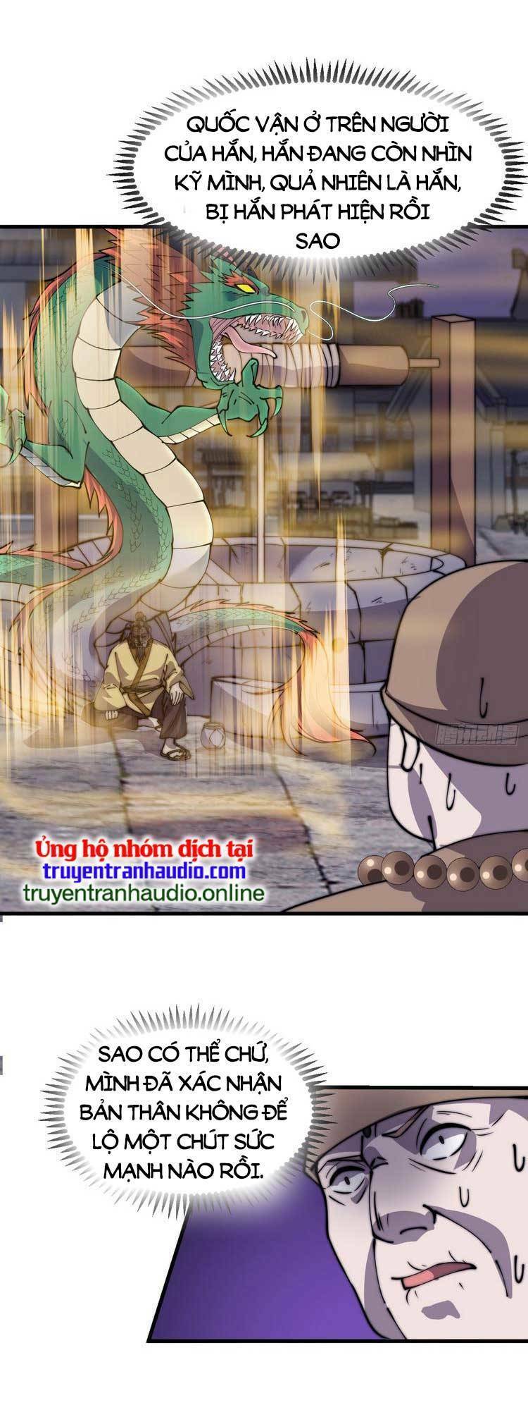 Ta Có Một Sơn Trại Chapter 515 - Trang 18