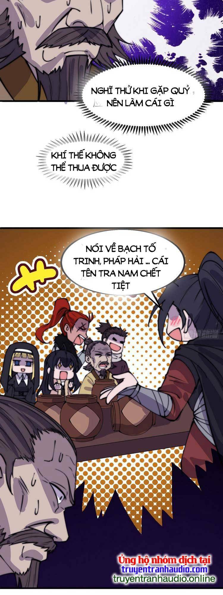 Ta Có Một Sơn Trại Chapter 515 - Trang 8