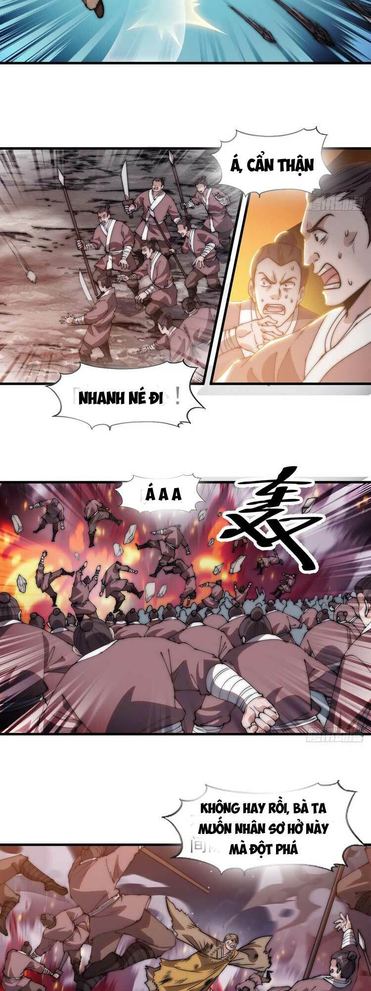 Ta Có Một Sơn Trại Chapter 518 - Trang 9