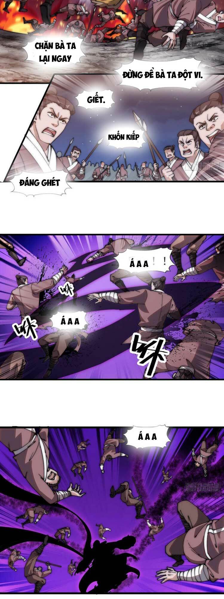 Ta Có Một Sơn Trại Chapter 518 - Trang 10