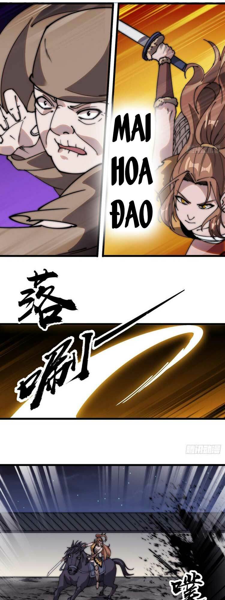 Ta Có Một Sơn Trại Chapter 518 - Trang 13