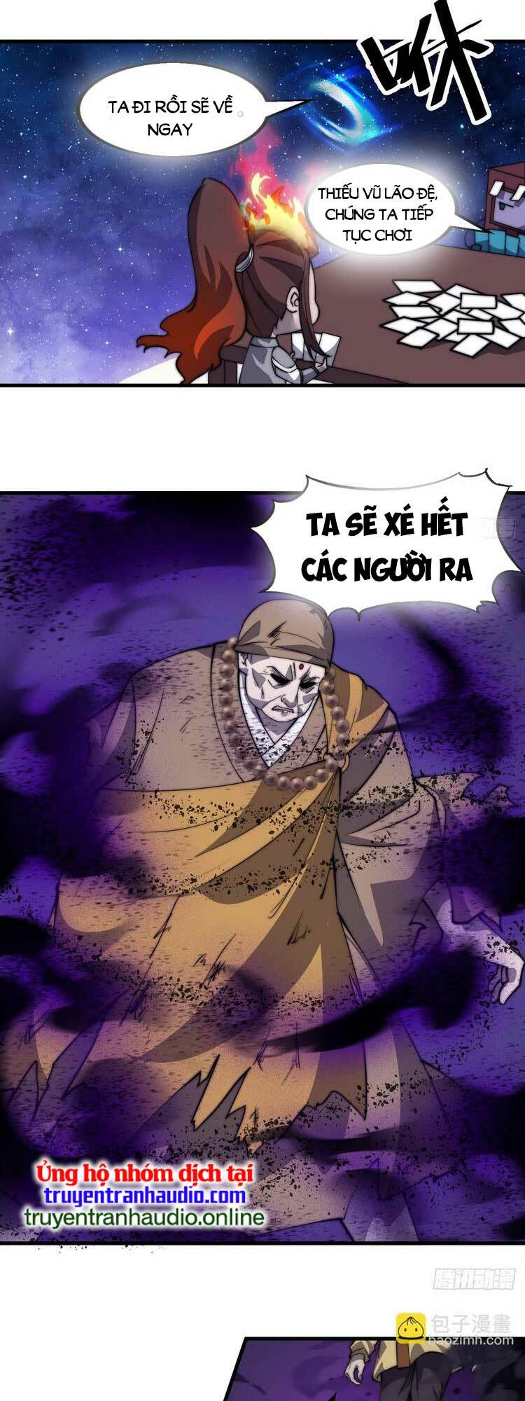 Ta Có Một Sơn Trại Chapter 518 - Trang 21