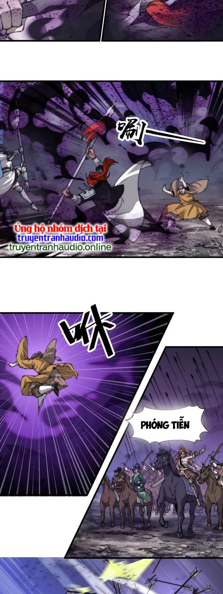 Ta Có Một Sơn Trại Chapter 518 - Trang 3