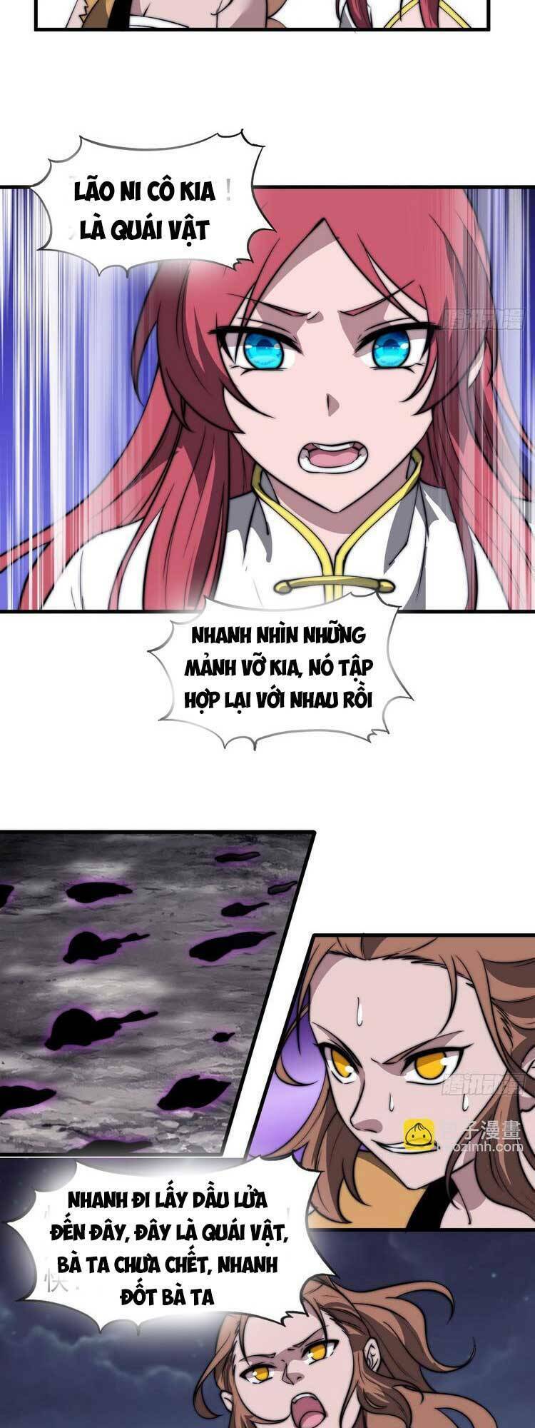Ta Có Một Sơn Trại Chapter 520 - Trang 12