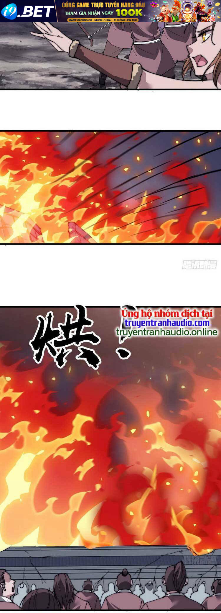 Ta Có Một Sơn Trại Chapter 520 - Trang 14