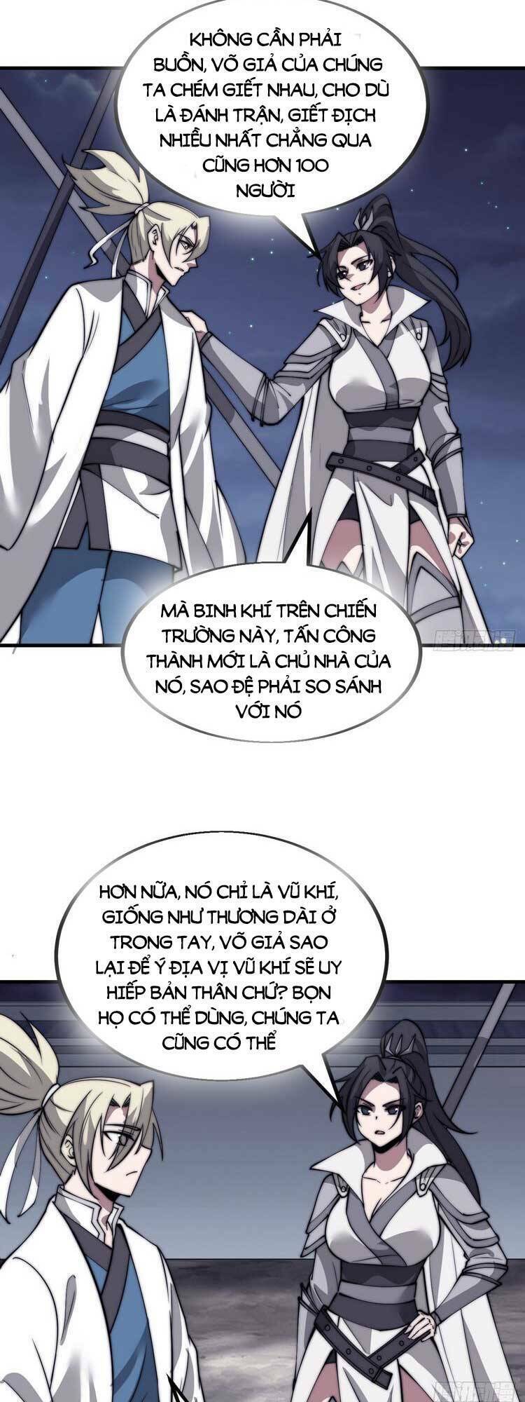 Ta Có Một Sơn Trại Chapter 520 - Trang 1