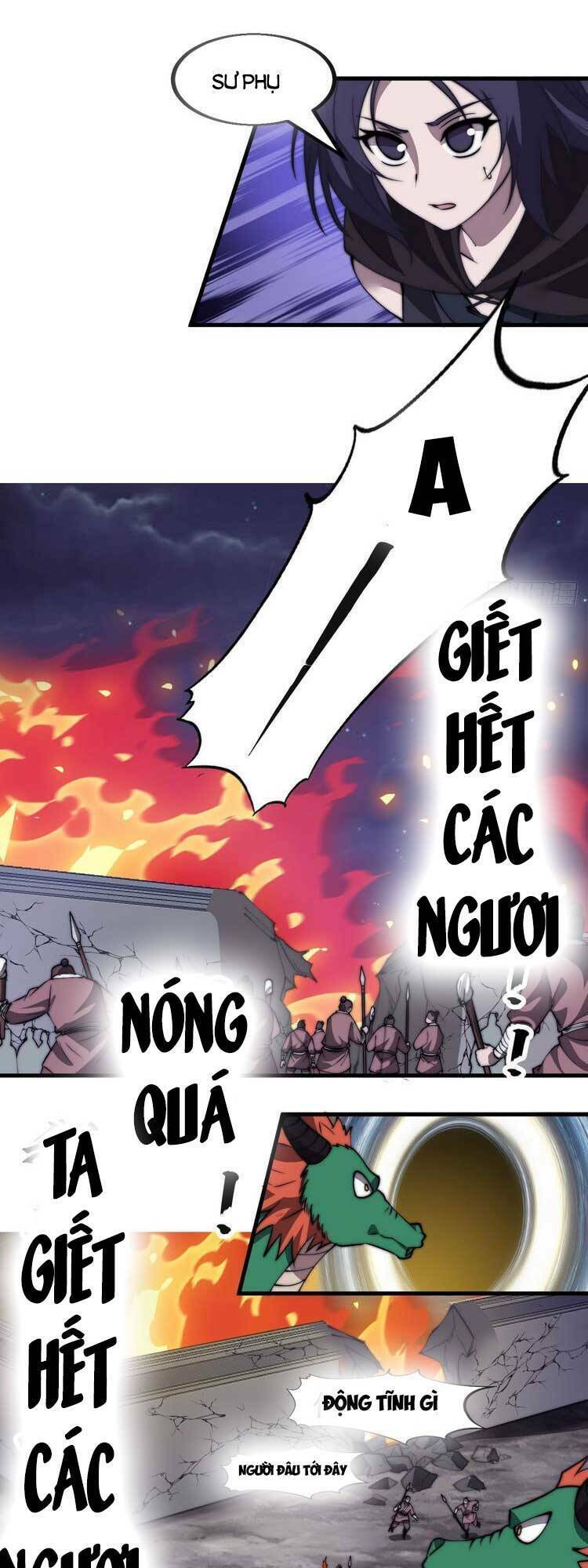 Ta Có Một Sơn Trại Chapter 520 - Trang 21