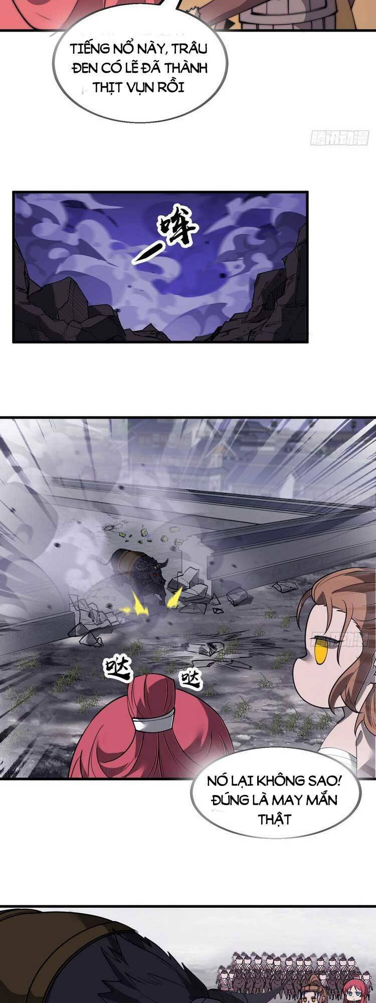 Ta Có Một Sơn Trại Chapter 520 - Trang 4