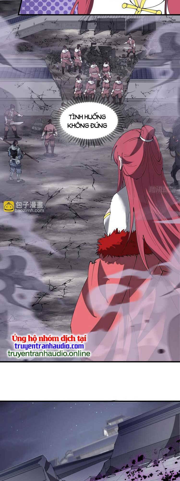 Ta Có Một Sơn Trại Chapter 520 - Trang 8