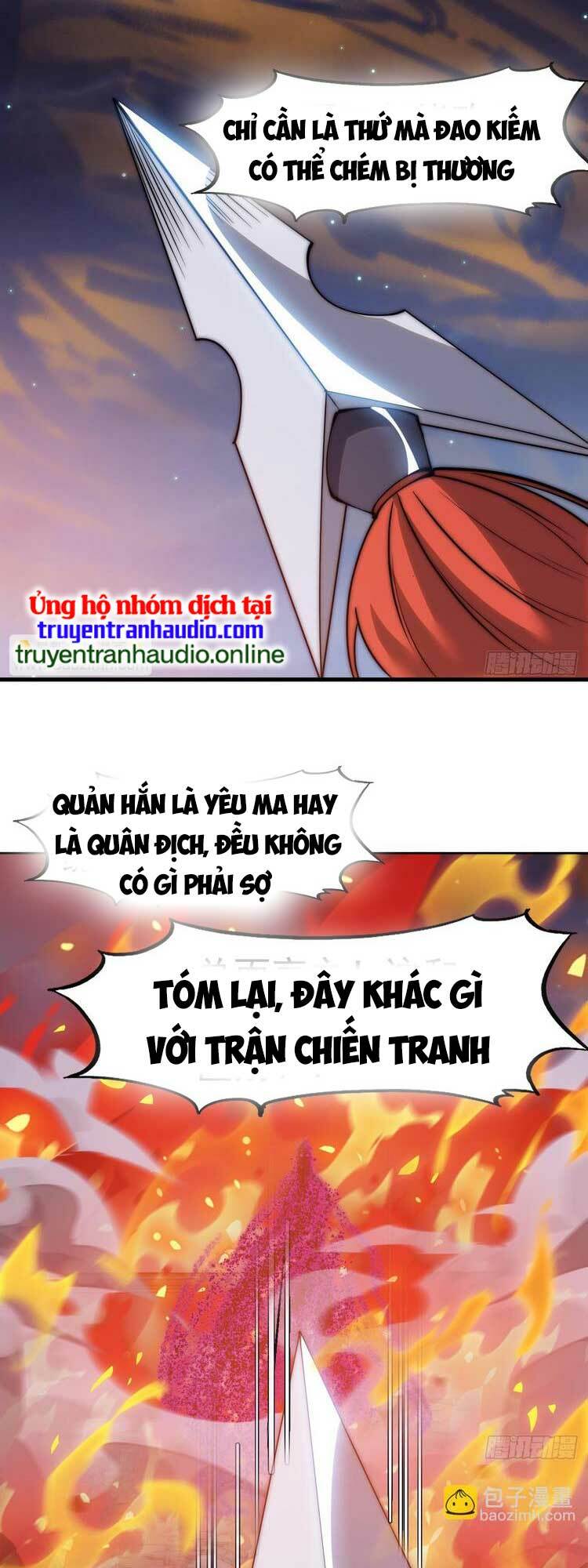 Ta Có Một Sơn Trại Chapter 521 - Trang 10
