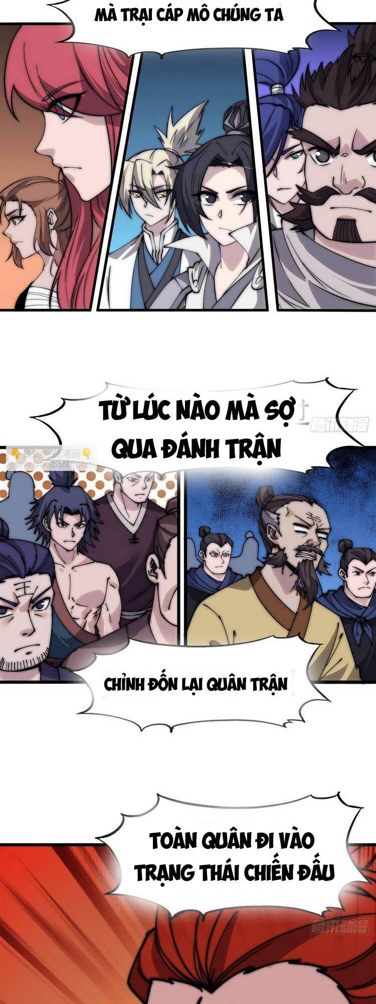 Ta Có Một Sơn Trại Chapter 521 - Trang 12