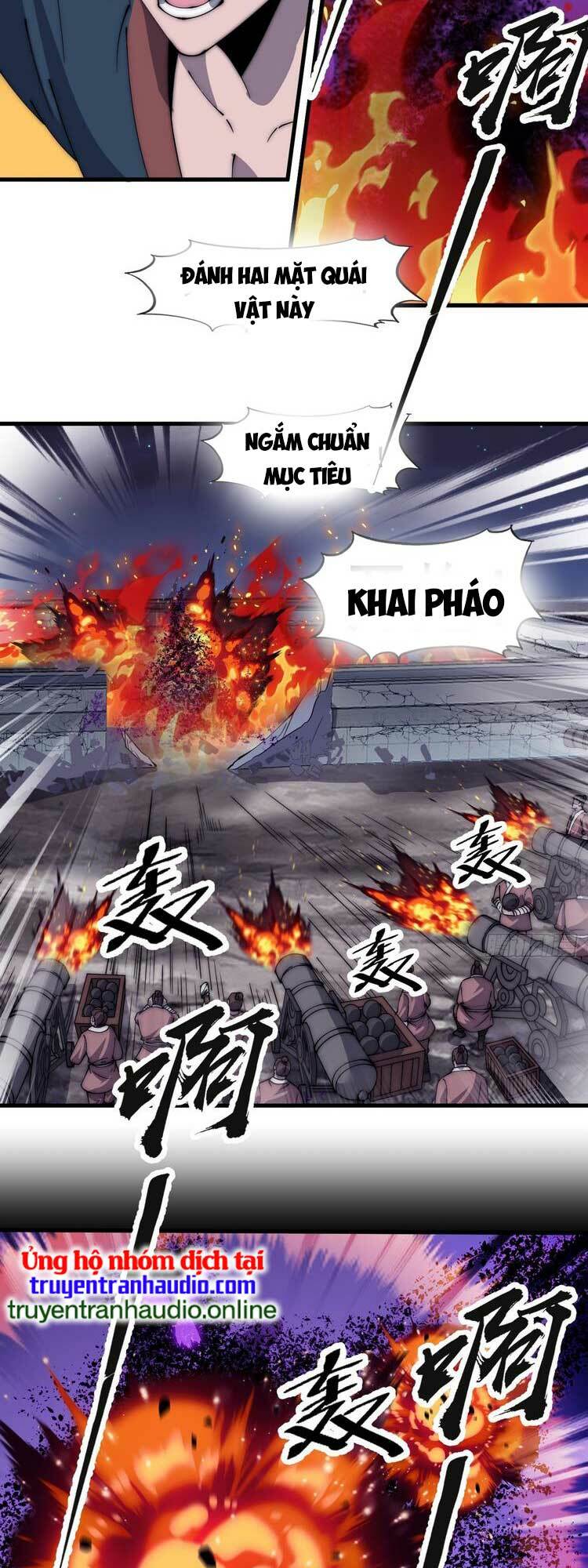 Ta Có Một Sơn Trại Chapter 521 - Trang 17