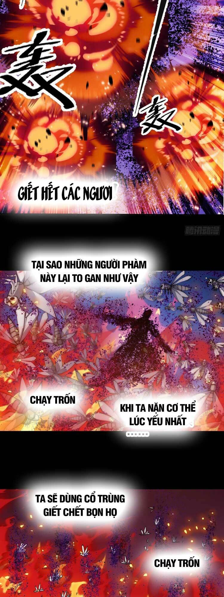 Ta Có Một Sơn Trại Chapter 521 - Trang 18