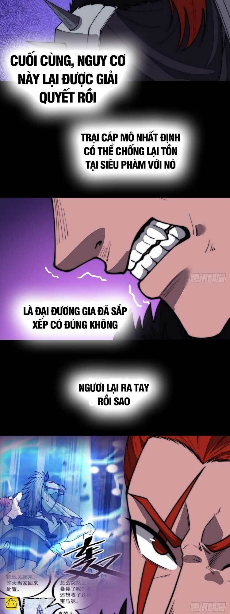 Ta Có Một Sơn Trại Chapter 521 - Trang 1