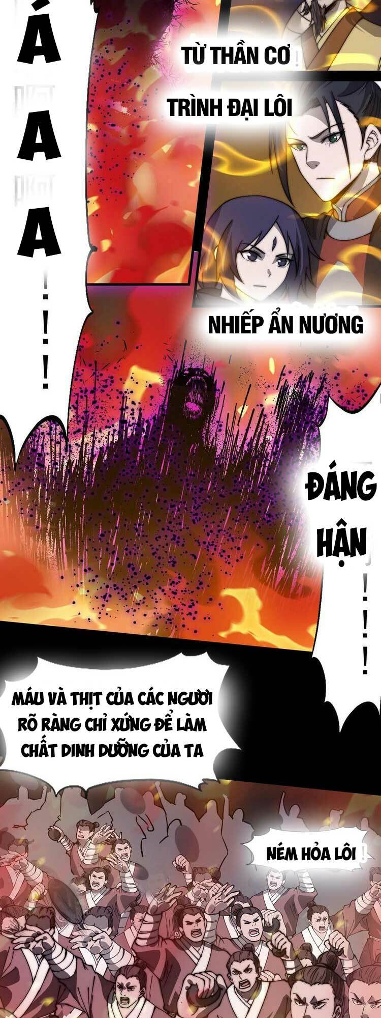 Ta Có Một Sơn Trại Chapter 521 - Trang 22