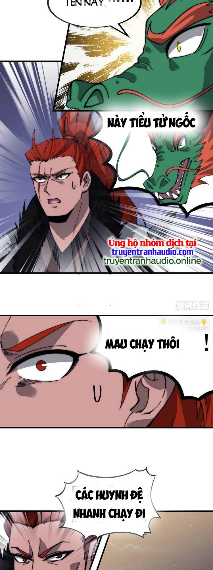 Ta Có Một Sơn Trại Chapter 521 - Trang 26