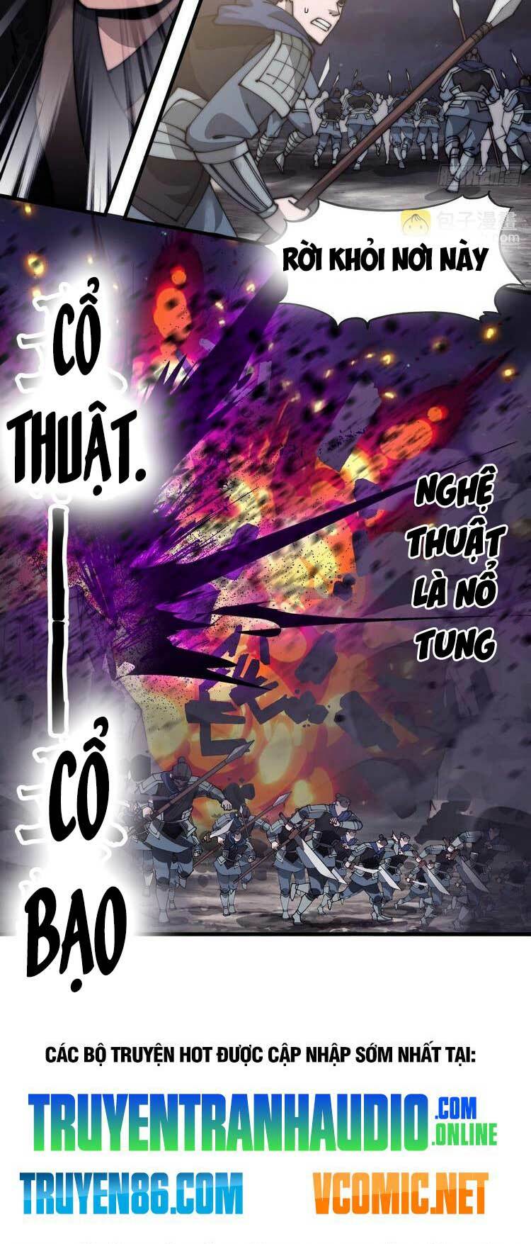 Ta Có Một Sơn Trại Chapter 521 - Trang 28