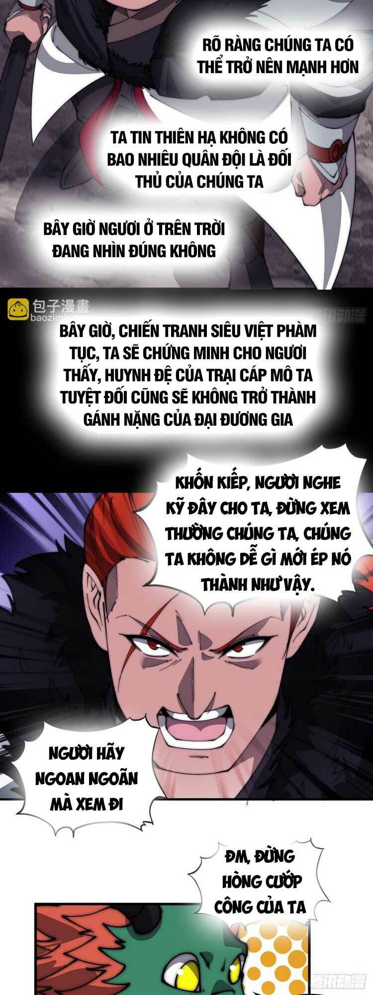 Ta Có Một Sơn Trại Chapter 521 - Trang 3