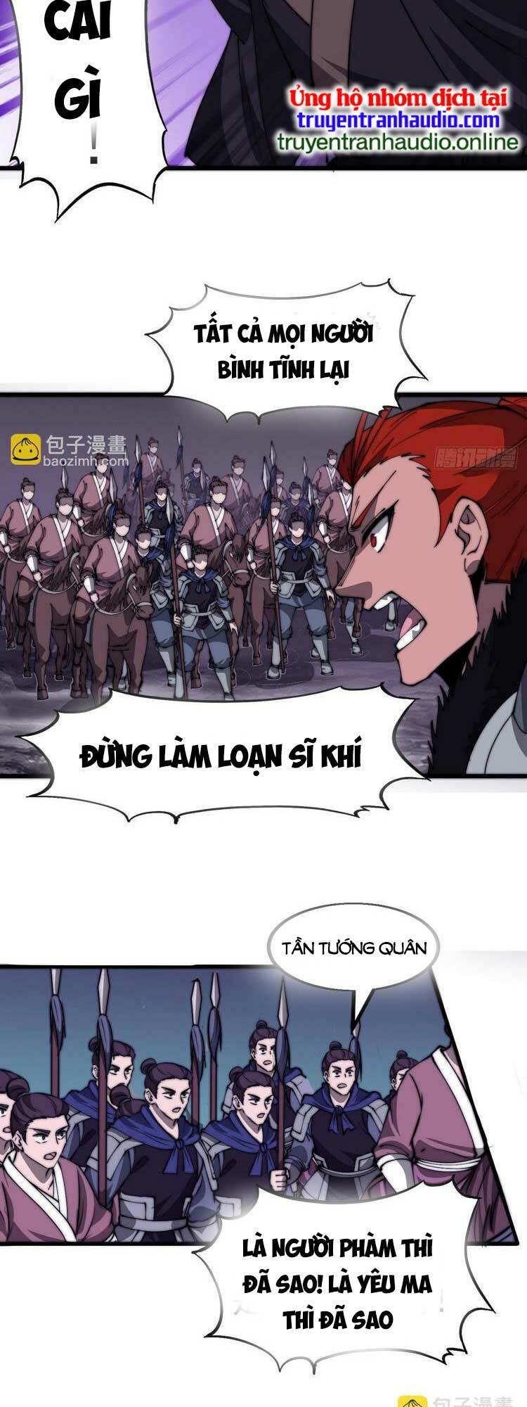 Ta Có Một Sơn Trại Chapter 521 - Trang 5