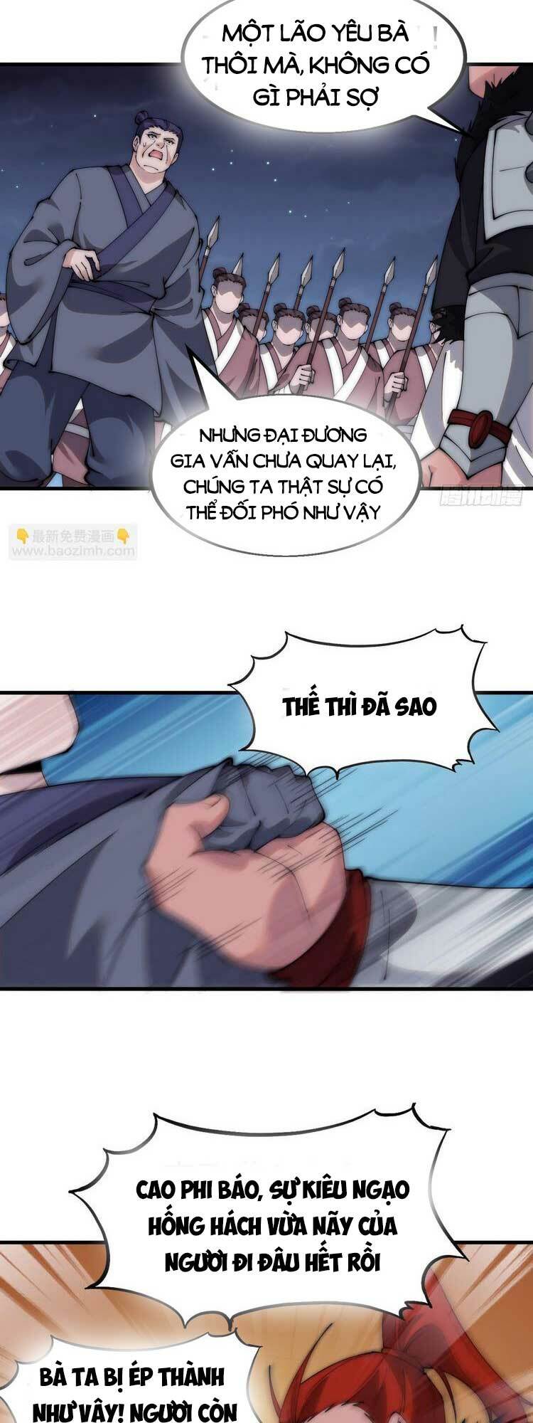 Ta Có Một Sơn Trại Chapter 521 - Trang 7