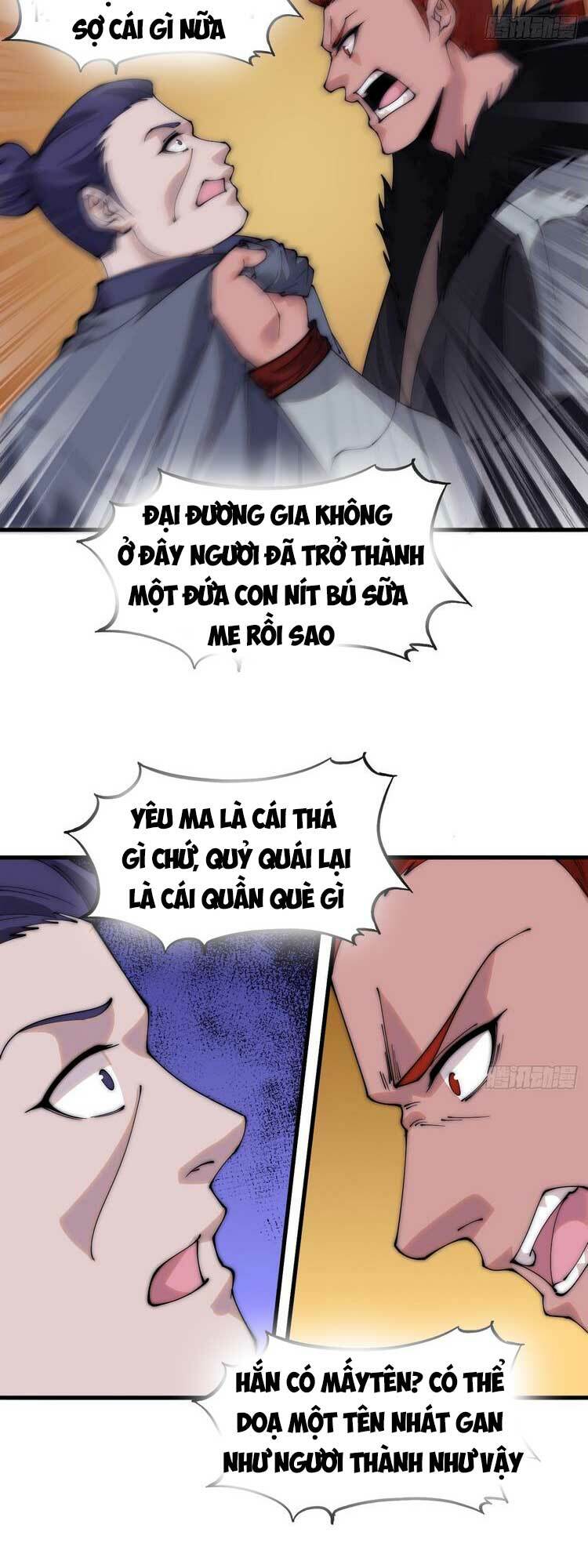 Ta Có Một Sơn Trại Chapter 521 - Trang 8