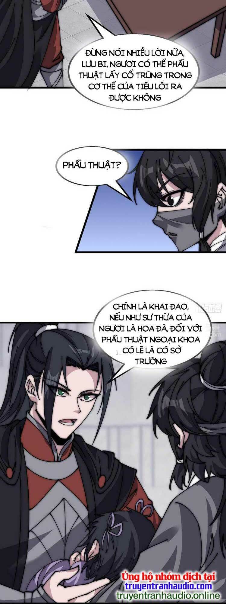 Ta Có Một Sơn Trại Chapter 523 - Trang 10