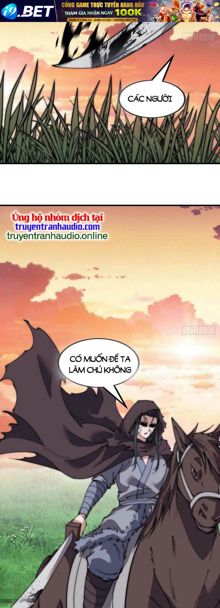 Ta Có Một Sơn Trại Chapter 526 - Trang 9