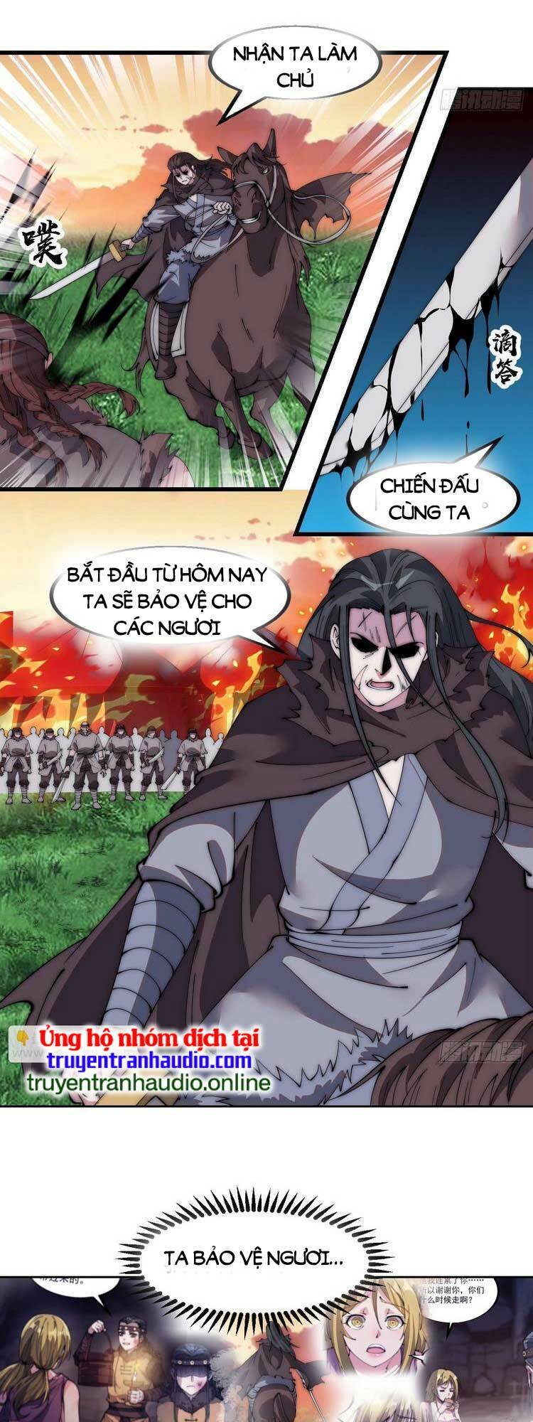 Ta Có Một Sơn Trại Chapter 526 - Trang 22