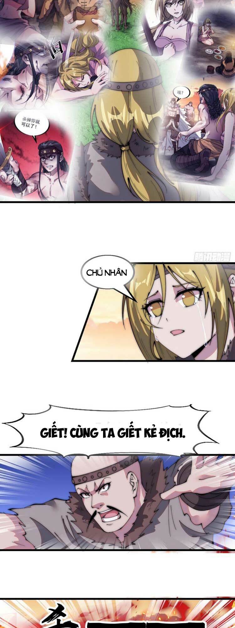 Ta Có Một Sơn Trại Chapter 526 - Trang 23