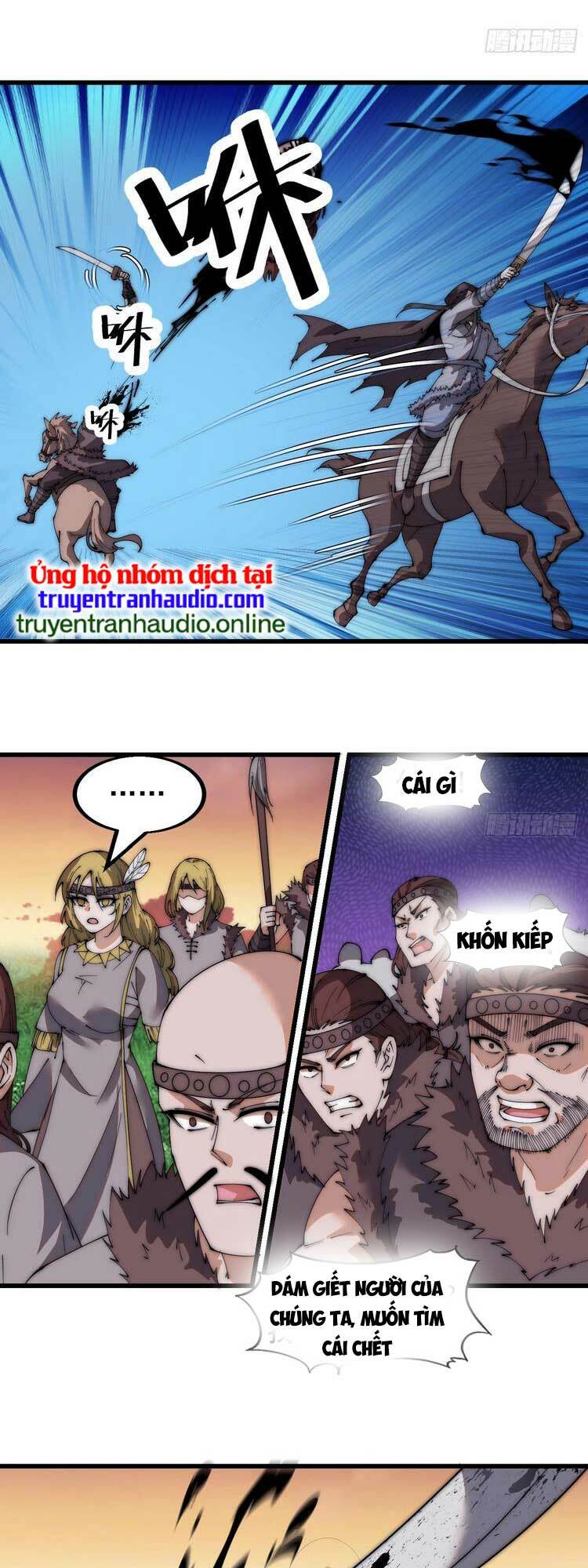 Ta Có Một Sơn Trại Chapter 526 - Trang 8