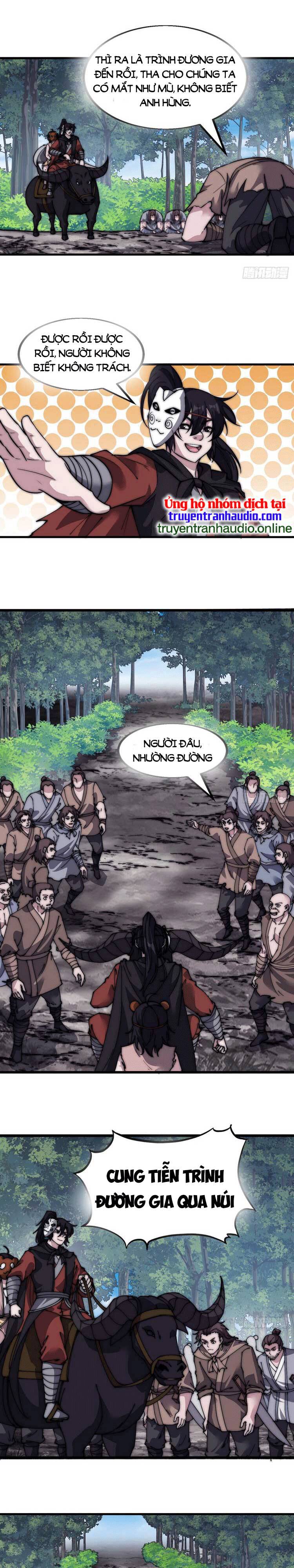 Ta Có Một Sơn Trại Chapter 529 - Trang 1