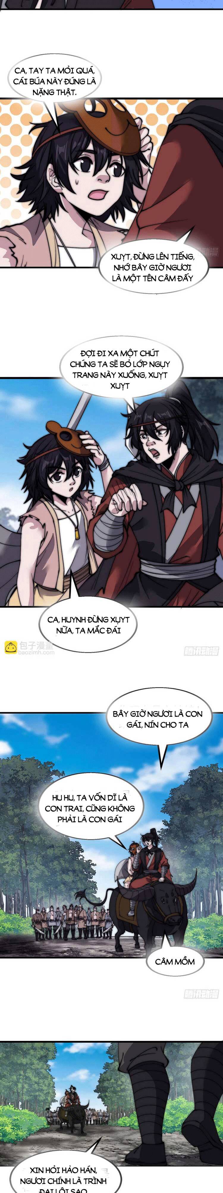 Ta Có Một Sơn Trại Chapter 529 - Trang 3