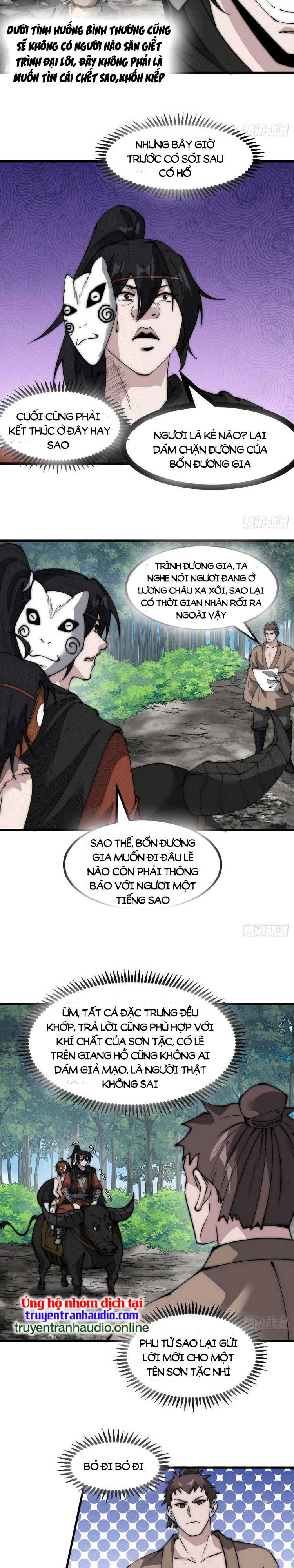 Ta Có Một Sơn Trại Chapter 529 - Trang 5