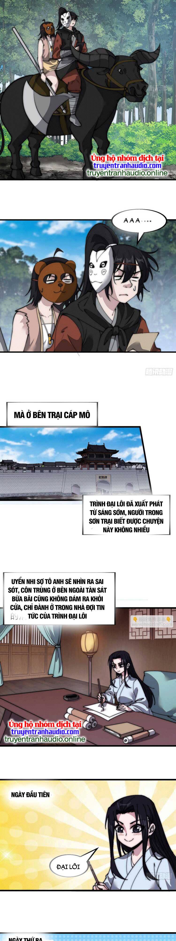 Ta Có Một Sơn Trại Chapter 529 - Trang 7