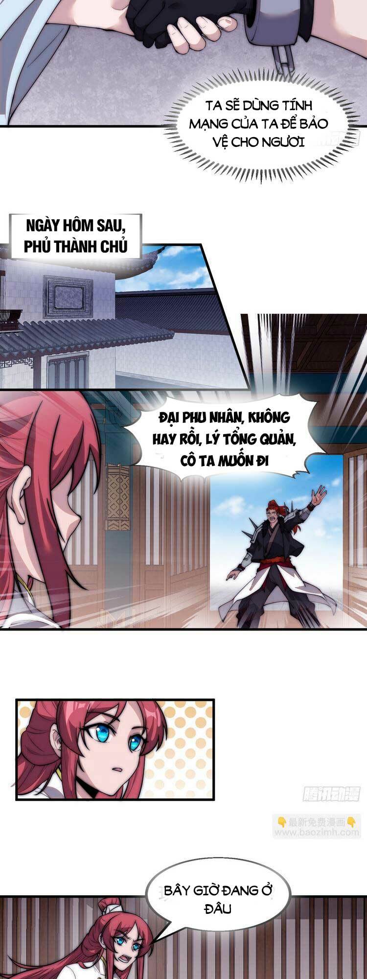 Ta Có Một Sơn Trại Chapter 530 - Trang 14
