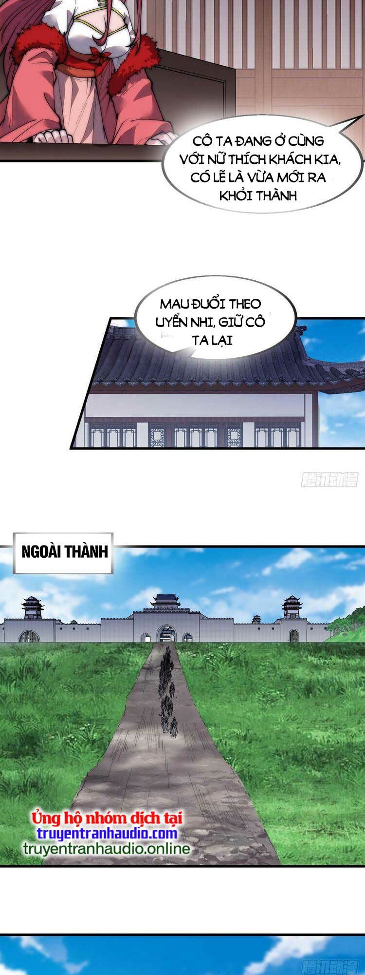 Ta Có Một Sơn Trại Chapter 530 - Trang 15