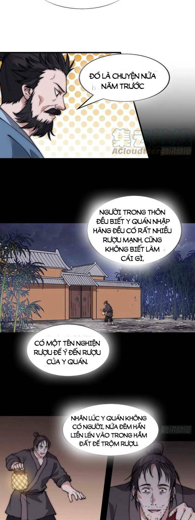 Ta Có Một Sơn Trại Chapter 533 - Trang 10