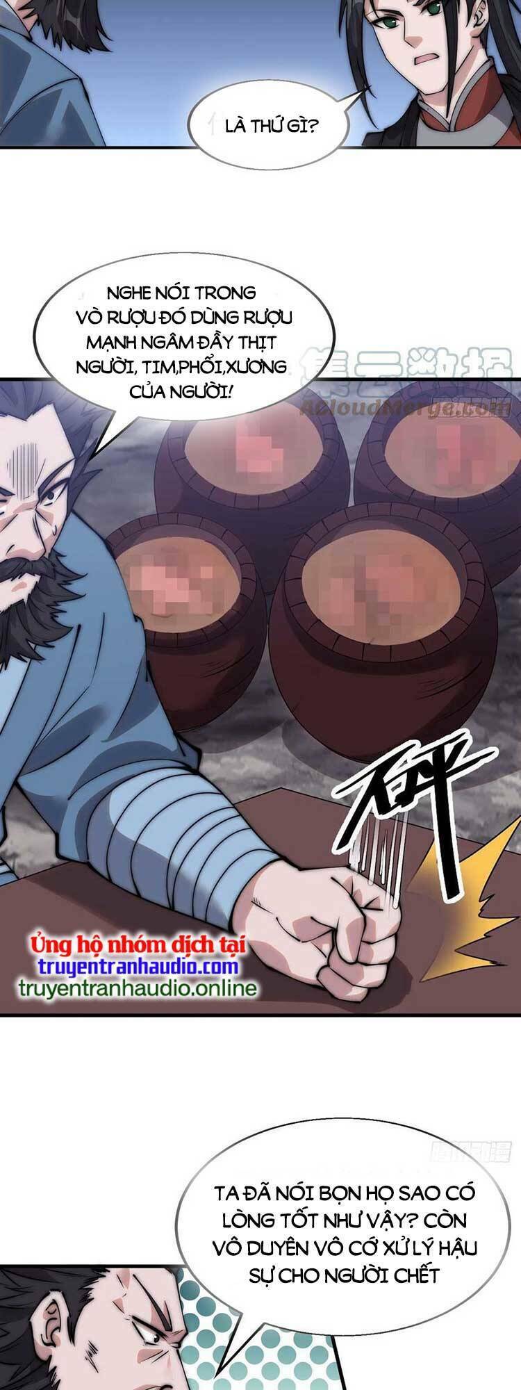 Ta Có Một Sơn Trại Chapter 533 - Trang 12