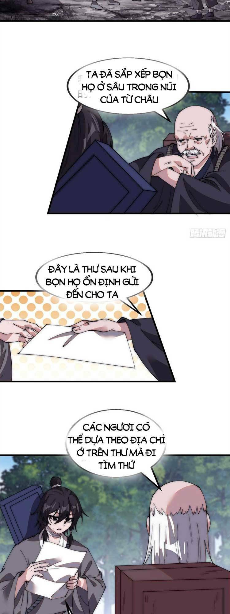 Ta Có Một Sơn Trại Chapter 539 - Trang 9